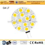 FR-4 PCB 10-30VDC 12SMD 5050 Ra&gt;80 EMC 2.4W G4 LED Light-G4 LT G4 LED Light