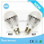 Hangzhou Supplier 5W Warm White B22/E26/E27 Led Bulb Lighting With Samples-JBL005W1BKD01