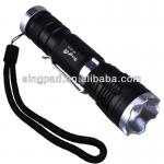 rechargeable zoomable led cree t6 torch light-SF-707B