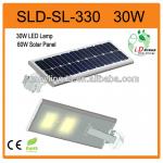 All in one solar street light,Integrated solar street light,Motion Sensor LED Solar Street Light-SLD-SSL-330