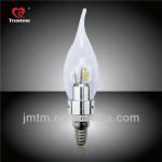 360 Degree LED Candle Bulb lights E14 3W SMD replace 25W incandescent-PMDP-04 Warm