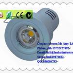Aluminum round GU10/MR16 led downlight fitting with CE&amp;RoHs-XF-DL1001TB-W
