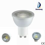 2014 Innovative New LED Spotlighting CE ROHS Approved COB 6W GU10 LED Spot Lighting-DS-1202