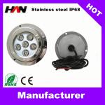IP68 Stainless steel RGB led underwater fishing light-HAN-UDG18
