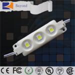 Waterproof Injection LED module China/high power LED module/smd 5050 module led, factory direct with good price-4SMD5050-6912