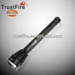 origina manufacture trsutfire j18 8000LM with cree xml t6 rechargeable police flashlight/hunting flashlights-TR-J18