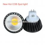 High Quality 5W mr 16 cob led spotlight (MR16/GU10/E27)-M-COB-MR16-5W