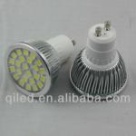 SMD5050 DC12V 5w GU10 LED Spotlight-QB-G10-02W24-01