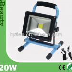 working 3-4 hours portable 20w battary rechargeable led flood light-TGD-6042