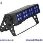 Hot LED BAR UV 16 pcs 3w uv high MCD LEDs light led black uv light theater stage lights-LED BAR UV 16