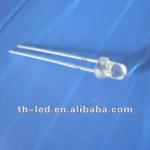 365nm 3mm Eposy Resin Round UV Led Diode-TH-UV365S1E-3