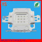 Square shape 10w 365nm high power uv leds(365-370nm)-YS-10WB2DP33-M