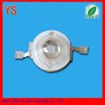 High power 3w 405nm uv led lights for curing(China manufacture)-YS-3WP2CP12-T