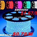 110V/220V flexible led strip,220V led strip with SMD 3528/5050-JH-3528/5050-30/60D