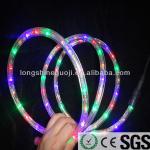 LS color changing led rope light-LS-3W-110V-RGYB