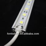 5050 waterproof Led Rigid Strip 12v/24v/ Rigid Led Strip IP68-FL-5050AL60