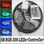 5050 RGB LED Strip +24key IR Remote Controller - decorative Led Strip-HOUDE-001