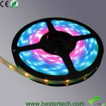 Multicolour led strip,promotion packing 5m DC12v waterproof IP68 smd 5050 300leds rgb led strip light-BST-5050RGB60D-12V