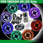 44 Key IR Remote /5M 300 LED RGB Waterproof LED Light Strip 5050 flexible led light strips-HZ-SMD5050/60LED