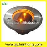 IP65 waterproof stainless steel solar floor light-ZH-BL