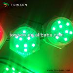 M017 9LEDS Carnival Amusement Rides Lamp Cabochon LED lights-Auto-M017