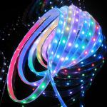 WS2812 LED strip light color changing-LHS-FPC50CWW-60H