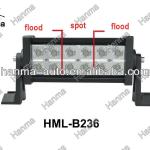HOT!HANMA 6&#39;&#39; LED Off Road light Bar/12V LED driving light/4X4 car accessory/motorcycle headlight/auto lamp-HMLB236,HML-B236