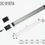 12VDC led strip lighting with touch switch (SC-D107A)-SC-D107A