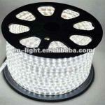 EN-LIGHT High Voltage 220V-240V LED strip light,IP67/IP68 LED tape,SMD3528/5050,30/60LEDs/m,CE ROHS,50m/100m per roll LED tape-EL-14W60CW-50-220V