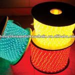 Colorful wires Round led rope light,color changing led rope light-LED-RL-D13-2W-100M