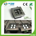 Square ground mounted led light-RS-UG4W