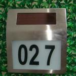 Solar house number light-YR-FB