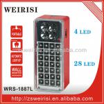 Rechargeable LED Lamp with Toch (WRS-1887L)-WR-1887L