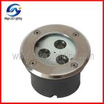 5CH 3w led light waterproof inground light-MJ-8009