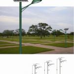 Battery on top CE proved solar path light 15W led light-SKY-HM15