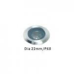 IP68 LED Mini Deck/Step/Inground/Underground Light 1W 316L Stainless Steel-GL1007