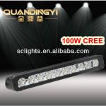 2014 17&#39;&#39; HIGH POWER 100W CREE LED LIGHT BAR FOR 4X4 OFFROAD LIGHT 4WD TRACTOR SUV-100STP/S/F/C-C10CR