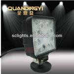 27W LED WORK LIGHT SQUARE LAMP FOR OFFROAD LIGHT JEEP TOYOTA-27/CIR/S/F-C3EP