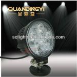 60W CREE LED WORK LIGHT OFFROAD ROUND LIGHT FOR 4X4 DRIVING LAMP SUV ATV VAR LIGHT-60/CIR/S/F-C10CR