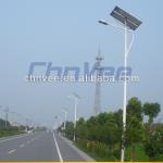high quality solar led street light with solar panel-VA