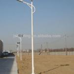 Manufacture easy integrated 40w 7m Solar led Street light rising sun Supplier-tyn007