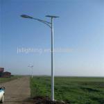 Manufacture easy integrated 40w 7m Solar led Street light rising sun Supplier-tyn007