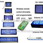 2013 New hot sale:Phantom 300W dimming/timing control full spectrum led grow lights for indoor hydroponics-Phantom