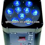 QF-1250 RGBWY Wireless Battery Power Led Uplights-QF-1250