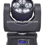 beam 4in1 led zoom moving head /osram led 5*10 watt rgbw beam zoom head moving lighting-M02