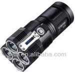 Nitecore TM26 4 x Cree XM-L U2 led Flashlight Waterproof Rescue Search Torch/bright light flashlight/led tech light flashlight-TM26