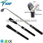 hot sell 3pcs Portable Telescopic magnetic LED Flashlight torch-KNP-A819A flashlight torch