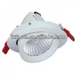 New Bridgelux COB LED downlight 22W 40W, Round Type dimmable-LD360