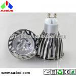 Electroplate die-casting 6W GU10 LED spots-SU-GU10L3*2WA