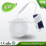 6w round Led panel light Factory Price with ce rohs led light panel-JR-HRPS6W